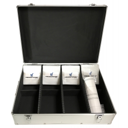 Checkoutstore Silver Aluminum Cd/dvd Storage Box (holds 1000 Discs)