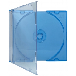 1000 Slim Blue Color Cd Jewel Cases