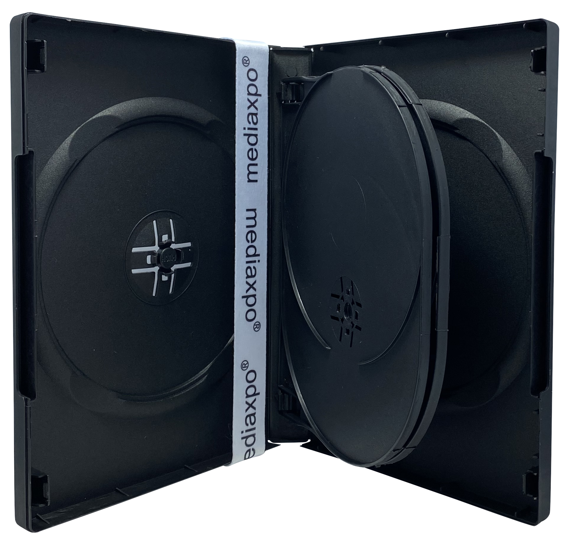 (SAMPLE) 1 Black 5 Disc DVD Cases eBay
