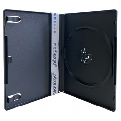 1200 Standard Black Single Dvd Cases 14mm (machinable Quality)