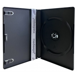 1200 Standard Black Single Dvd Cases 14mm /w Patented M-lock Hub