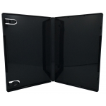 Black Glossy Storage Cases 14mm for Rubber Stamps