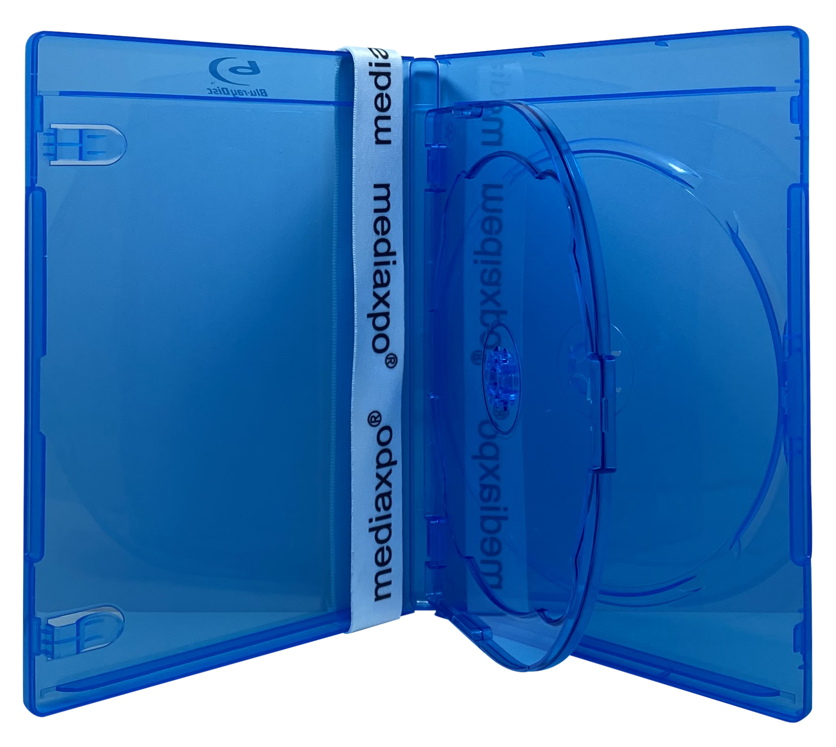 50 PREMIUM STANDARD Blu-Ray Triple 3 Disc Cases 12MM
