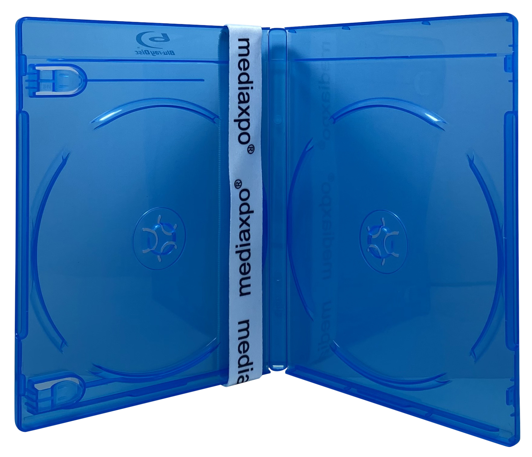 400 PREMIUM STANDARD Blu-Ray Double Cases 12MM