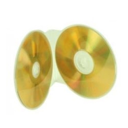 100 Clear Double Clamshell Cd/dvd Case Budget