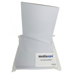 50 Cd/dvd White Cardboard Mailers No Flap (5 5/8 X 6)