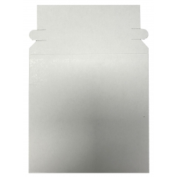 500 Cd/dvd White Cardboard Mailers Self Seal Mailers With Flap (5.25 X 5.25)