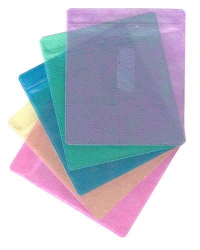 200 CD Double-sided Plastic Sleeve Assorted Color