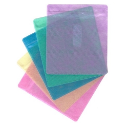 1000 Cd Double-sided Plastic Sleeve Assorted Color