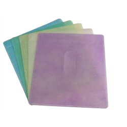 100 Cd Double-sided Plastic Sleeve Assorted Color Budget