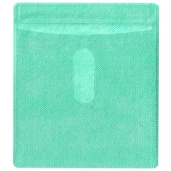 100 Cd Double-sided Plastic Sleeve Green