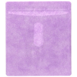 100 Cd Double-sided Plastic Sleeve Purple