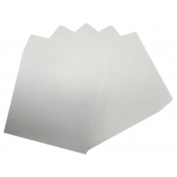 500 Paper Cd Sleeves With Flap (no Window)