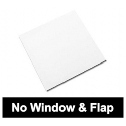 100 Paper Cd Sleeves (no Window & Flap)