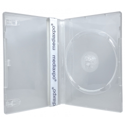 2000 Standard Clear Single Dvd Cases