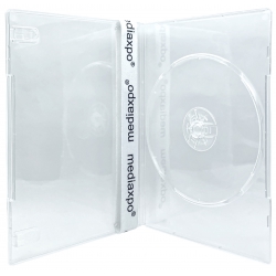 1000 Slim Super Clear Single Dvd Cases 7mm