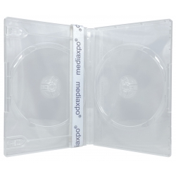 2000 Standard Super Clear Double Dvd Cases