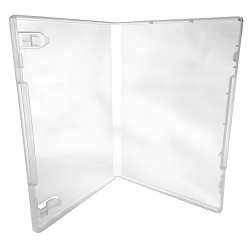 1000 Clear Storage Cases 14mm For Rubber Stamps (no Hub)