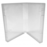 Clear Storage Cases 35mm for Rubber Stamps /w Tabs (No Hub)