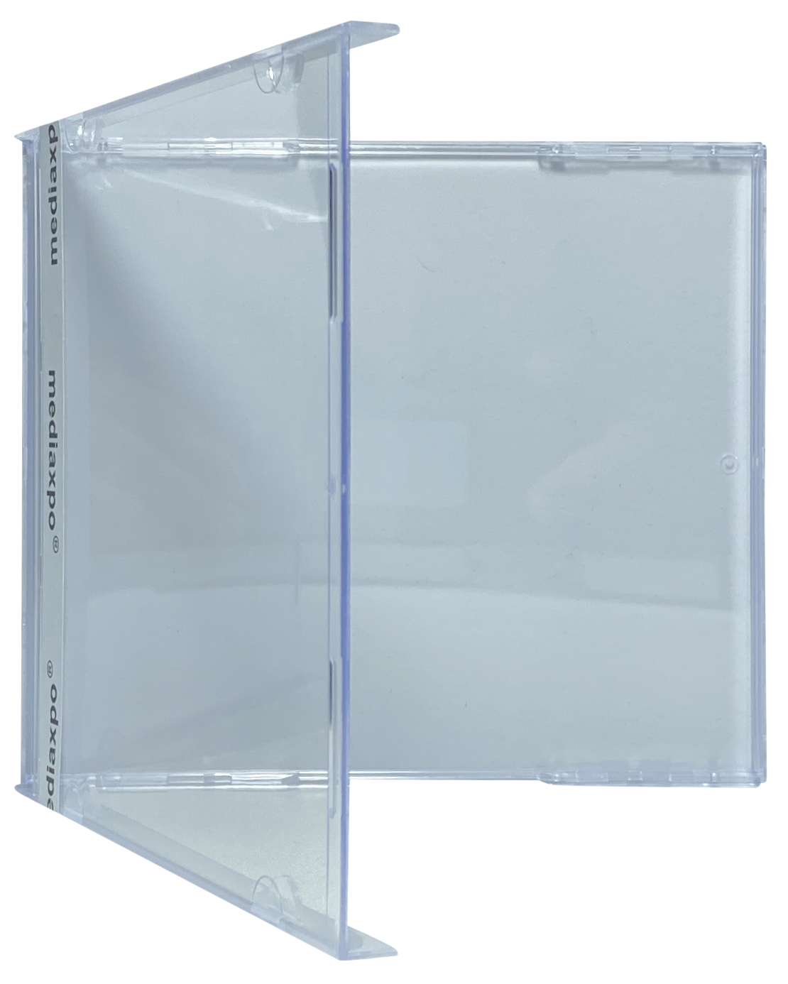 1200 STANDARD CD Jewel Case (Carton Only NO Trays)