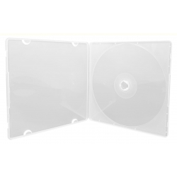 100 Slim Clear Single Vcd Pp Poly Cases 5mm