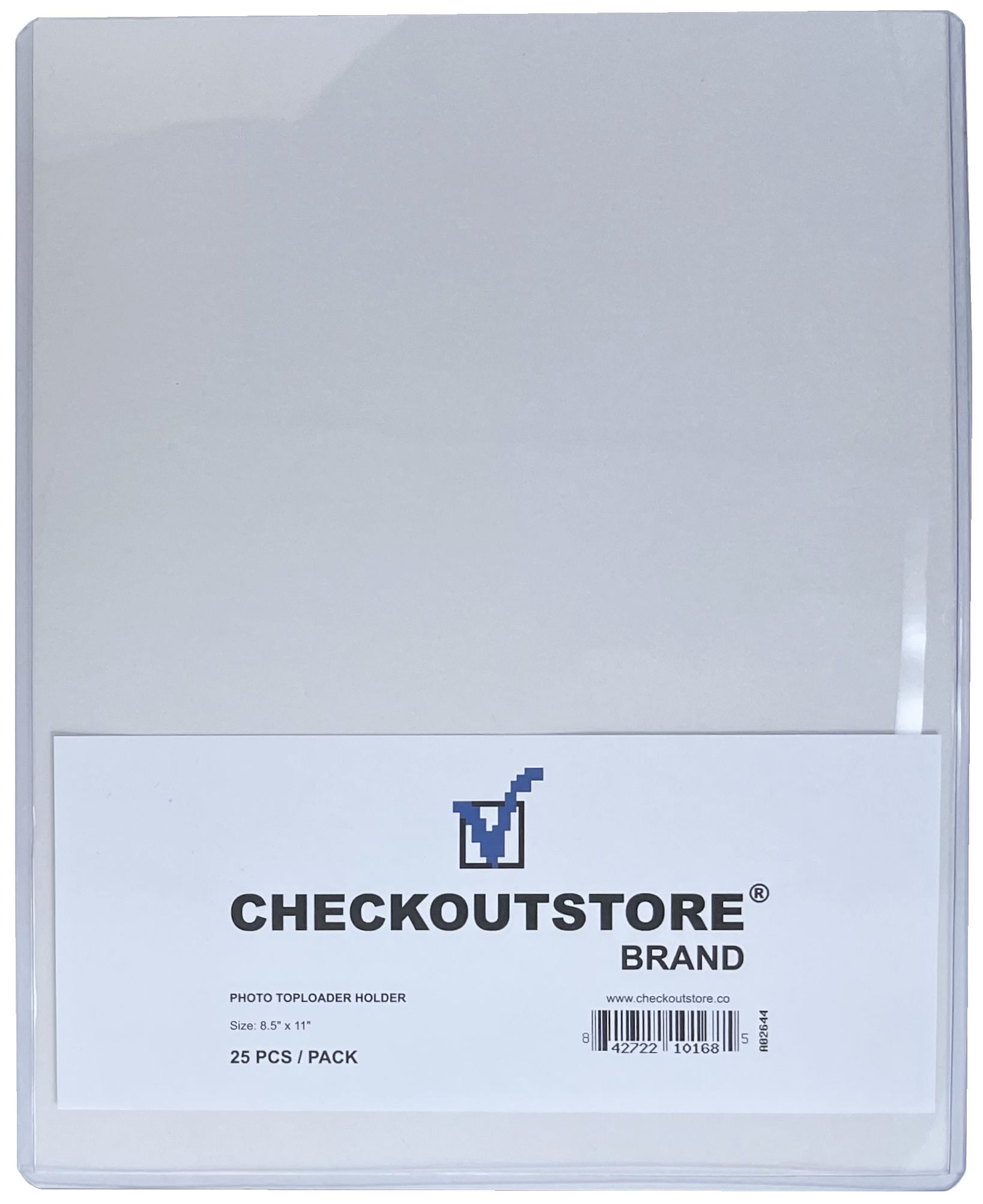 200 CheckOutStore Toploader Photo Sleeves (8.5 x 11 in)