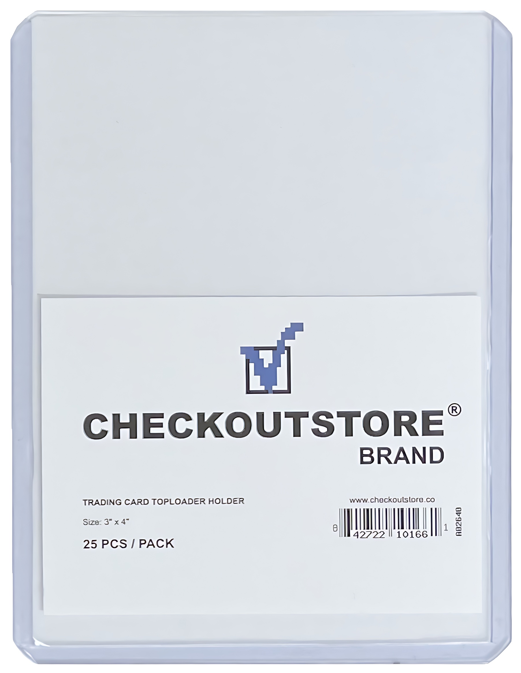 CheckOutStore Clear Protective Toploader Card Protector (3 x 4 in)