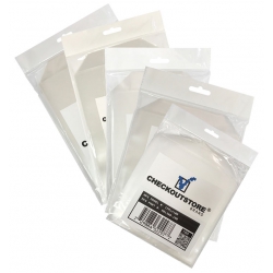 Checkoutstore Clear Storage Pockets Bundles (s M L Lt Xl)