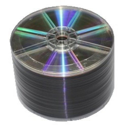200 Grade A 16X DVD+R 4.7GB Shiny Silver (Shrink Wrap)