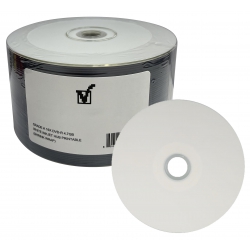 100 Grade A 16x Dvd-r 4.7gb White Inkjet Hub Printable (shrink Wrap)