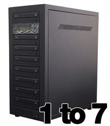 DVD Duplicator built-in 24X Burner (1 to 7)