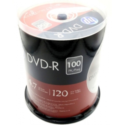100 Hp 16x Dvd-r 4.7gb (hp Logo On Top)