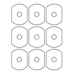 Business Card CD Labels