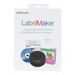 Memorex Cd/dvd Labelmaker Labeler Kit
