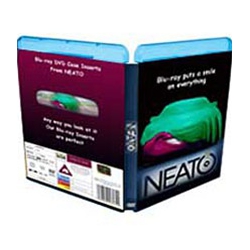 Neato Photomatte Blu-ray Case Inserts - 100 Sets