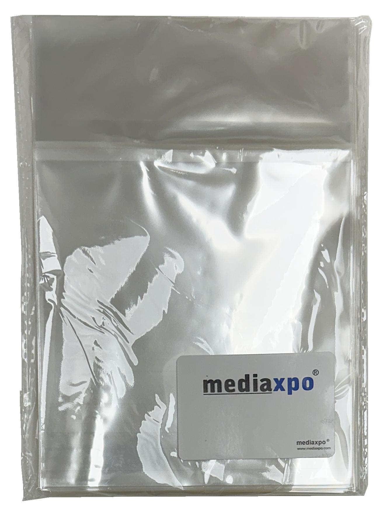 OPP Plastic Wrap Bag for Standard Blu-Ray Case 14mm