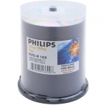 400 Philips 16X DVD-R 4.7GB Shiny Silver