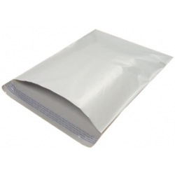 100 #1 White 6 X 9 Poly Mailers