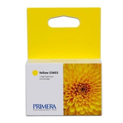 Primera 53603 Yellow Ink Oem Genuine Color For Bravo 4100
