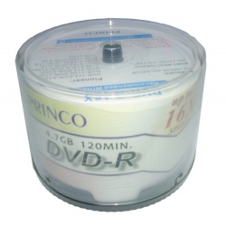 200 Princo 16x Dvd-r 4.7gb White Top