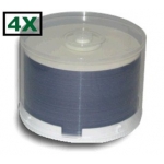 1200 Princo 4X DVD-R 4.7GB White Inkjet