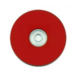 200 Princo 8X DVD-R 4.7GB Red Color Top