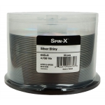 50 Prodisc Spin-X 16X DVD+R 4.7GB Shiny Silver
