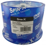 100 Prodisc 8X DVD-R 4.7GB Silver Inkjet