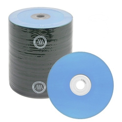 100 Spin-x Diamond Certified 48x Cd-r 80min 700mb Blue Color Top Thermal