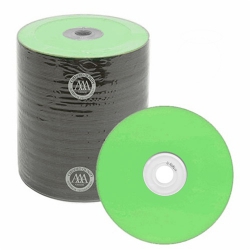200 Spin-x Diamond Certified 48x Cd-r 80min 700mb Green Color Top Thermal