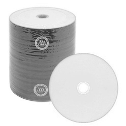 200 Spin-x Diamond Certified 48x Cd-r 80min 700mb White Inkjet Hub Printable