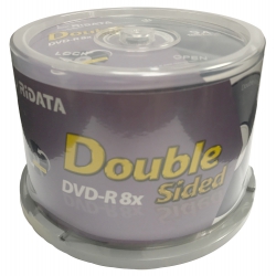 200 Ritek Ridata Double-sided 8x Dvd-r 4.7gb