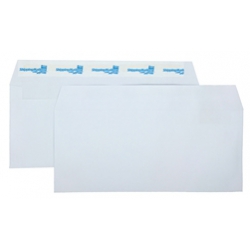 300 Shippingmailers 4 1/8 X 9 1/2 White #10 Envelopes /w Self Adhesive Flap