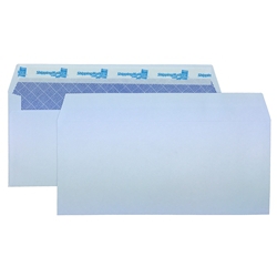 300 Shippingmailers 4 1/8 X 9 1/2 White Security #10 Envelopes /w Self Adhesive Flap